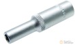 Vaso largo 1/4" hex. "protorque", 6 mm