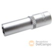 Vaso largo 1/2" hex. "protorque", 11 mm