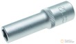 Vaso largo 1/2" hex. "protorque", 12 mm