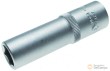 Vaso largo 1/2" hex. "protorque", 14 mm