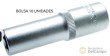 Bolsa 10 vasos largos 1/2" hex. "protorque", 19 mm