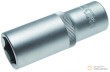 Vaso largo 1/2" hex. "protorque", 20 mm