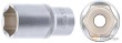 Vaso largo 1/2" hex. "protorque", 32 mm