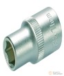 Vaso corto 3/8" hex. "protorque", 11 mm