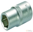 Vaso corto 3/8" hex. "protorque", 13 mm