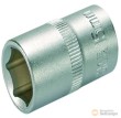 Vaso corto 3/8" hex. "protorque", 15 mm