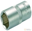 Vaso corto 3/8" hex. "protorque", 16 mm