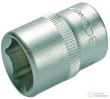 Vaso corto 3/8" hex. "protorque", 18 mm