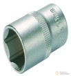 Vaso corto 3/8" hex. "protorque", 19 mm