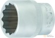 Vaso corto 1/2" bihex. "protorque", 26 mm