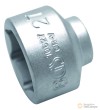 Vaso corto 3/8" hex. "protorque", 27 mm