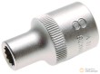 Vaso corto 1/2" bihex. "protorque", 8 mm