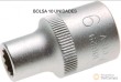 Bolsa 10 vasos cortos 1/2" bihex. "protorque", 9 mm