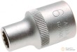 Vaso corto 1/2" bihex. "protorque", 9 mm