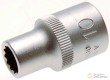 Vaso corto 1/2" bihex. "protorque", 10 mm