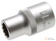 Vaso corto 1/2" bihex. "protorque", 11 mm