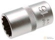 Vaso corto 1/2" bihex. "protorque", 16 mm