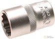 Vaso corto 1/2" bihex. "protorque", 17 mm