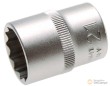 Vaso corto 1/2" bihex. "protorque", 21 mm