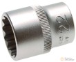 Vaso corto 1/2" bihex. "protorque", 22 mm