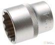 Vaso corto 1/2" bihex. "protorque", 24 mm