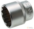 Vaso corto 1/2" bihex. "protorque", 34 mm