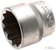 Vaso corto 1/2" bihex. "protorque", 41 mm