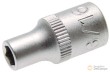 Vaso corto 1/4" hex. "protorque", 3/16" sae