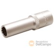 Vaso largo 1/2" bihex."protorque", 12 mm