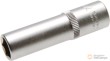 Vaso largo 1/4" hex. "protorque", 7/16" sae