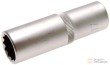 Vaso largo 1/2" bihex. "protorque", 17 mm
