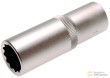Vaso largo 1/2" bihex. "protorque", 18 mm