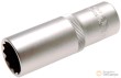 Vaso largo 1/2" bihex. "protorque", 19 mm