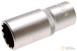 Vaso largo 1/2" bihex. "protorque", 24 mm