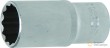 Vaso largo 1/2" bihex. "protorque", 27 mm
