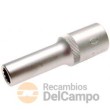 Vaso largo 1/4" bihex. "protorque", 4 mm