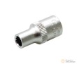 Vaso corto 1/4" bihex., 5 mm