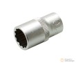 Vaso corto 1/4" bihex., 10 mm