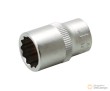 Vaso corto 1/4" bihex., 11 mm