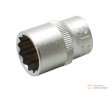 Vaso corto 1/4" bihex., 13 mm