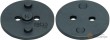Disco para reposicionador de piston de freno, marca *k* para citroën