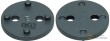 Disco para reposicionador de piston de freno, marca *e* para ford / nissan