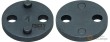 Disco para reposicionador de piston de freno, marca *4* para alfa romeo / fiat / ford