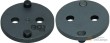 Disco para reposicionador de piston de freno, marca *6* para vw / nissan / jaguar