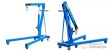 Grua hidraulica movil plegable, 1.000 kgs