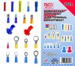 Estuche 160 terminales surtidos para cables de automoción