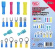 Estuche de 360 terminales surtidos para cableado de automoción