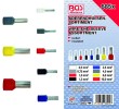 Estuche 685 casquillos de conexion aislados awg (50 x ø 0,5 - 50 x ø 0,75 - 100 x ø 1,00 - 250 x ø 1,5 - 150 x ø 2,5 - 50 x ø 4,0 - 25 x ø 6,0 - 10 x ø 10,0 mm2)