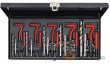 Estuche 131 pcs de reparacion de roscas (ø m5 - m12)