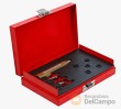 Estuche 9 utiles de extracción y reparación rosca de calentadores / bujias, ø m8 x 1,0 mm